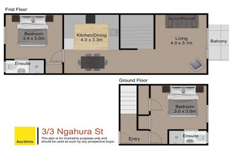 Photo of property in 3/3 Ngahura Street, Eden Terrace, Auckland, 1021