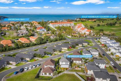 Photo of property in 18 Maylee Crescent, Gulf Harbour, Whangaparaoa, 0930