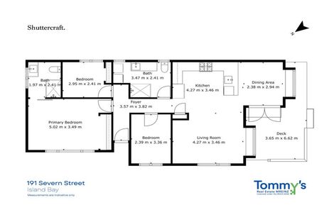 Photo of property in 191 Severn Street, Island Bay, Wellington, 6023