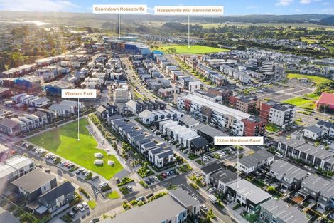 Photo of property in 23 Ian Morrison Road, Hobsonville, Auckland, 0616