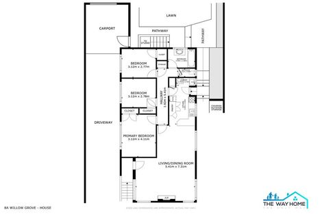 Photo of property in 8a Willow Grove, Ebdentown, Upper Hutt, 5018