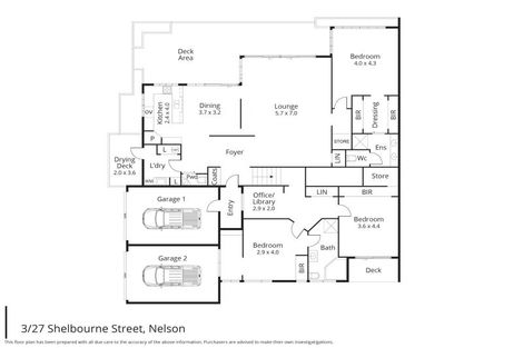 Photo of property in 3/27 Shelbourne Street, Nelson, 7010