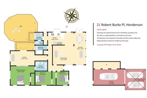 Photo of property in 21 Robert Burke Place, Henderson, Auckland, 0612