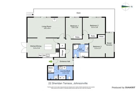 Photo of property in 22 Sheridan Terrace, Johnsonville, Wellington, 6037
