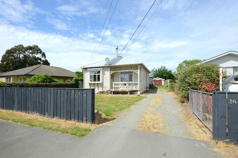 Photo of property in 26 Newcastle Street, Phillipstown, Christchurch, 8011