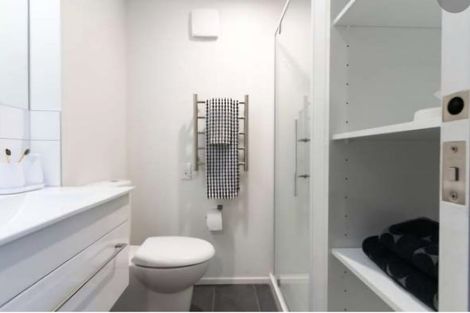 Photo of property in Leicester Executive Apartments, 105/282 Madras Street, Christchurch Central, Christchurch, 8011
