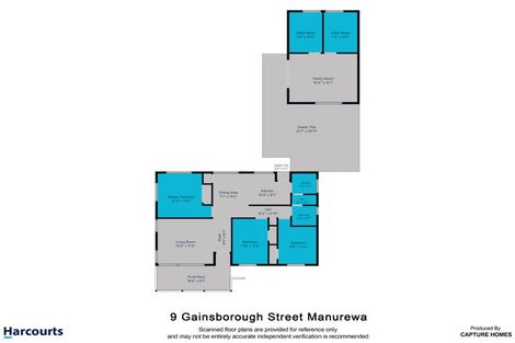 Photo of property in 9 Gainsborough Street, Manurewa, Auckland, 2102