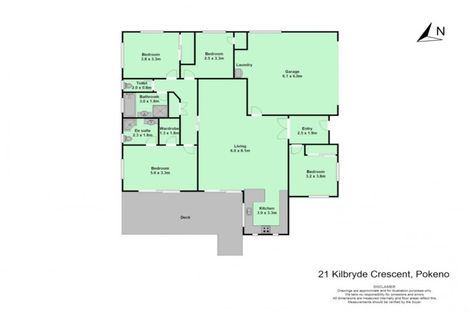 Photo of property in 21 Kilbryde Crescent, Pokeno, 2402