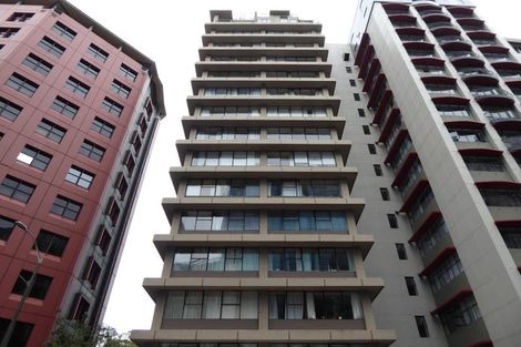 Photo of property in Terrace Tower Apartments, 9f/126 The Terrace, Wellington Central, Wellington, 6011