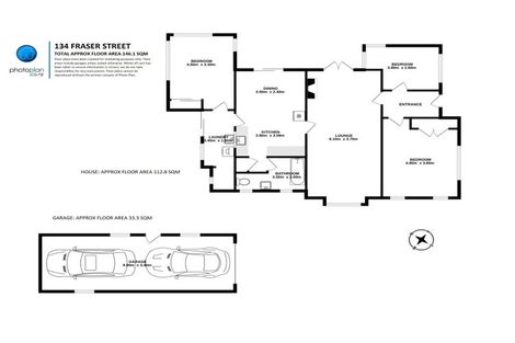Photo of property in 134 Fraser Street, Te Awamutu, 3800
