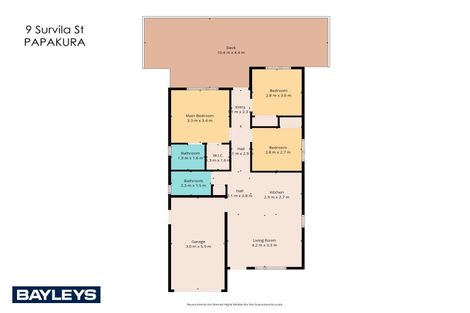 Photo of property in 9 Survila Street, Takanini, 2110