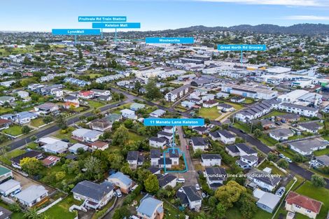 Photo of property in 11 Manatu Lane, Kelston, Auckland, 0602
