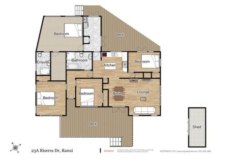 Photo of property in 23a Riserra Drive, Ranui, Auckland, 0612