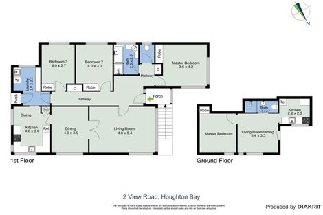 Photo of property in 2 View Road, Houghton Bay, Wellington, 6023