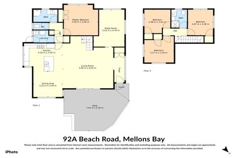 Photo of property in 92a Beach Road, Mellons Bay, Auckland, 2014