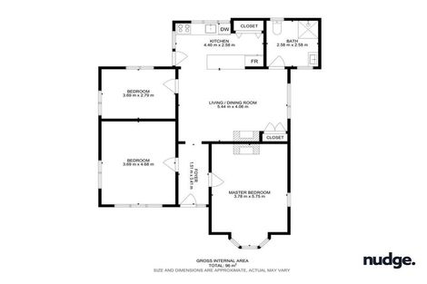 Photo of property in 6 Crosby Street, Mornington, Dunedin, 9011