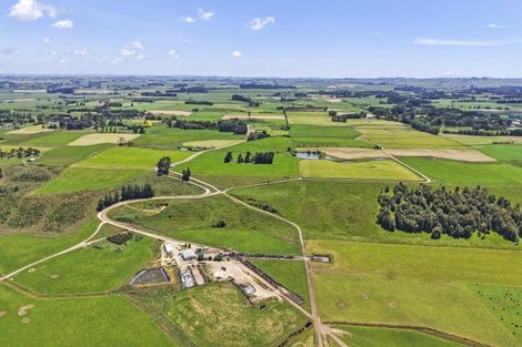 Photo of property in 1968 Kimbolton Road, Kiwitea, Feilding, 4777
