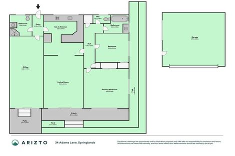 Photo of property in 34 Adams Lane, Springlands, Blenheim, 7201