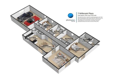 Photo of property in 7 Milbrook Place, Chartwell, Hamilton, 3210