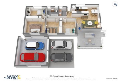 Photo of property in 59 Orion Street, Papakura, 2110