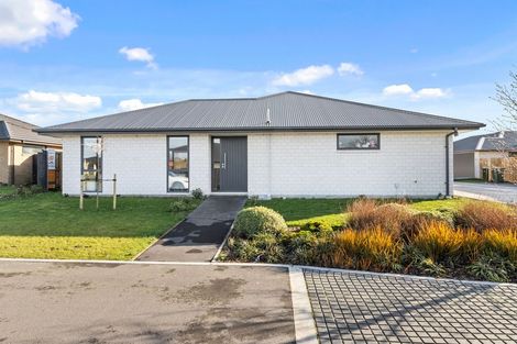 Photo of property in 4 Billy T Lane, Rolleston, 7615