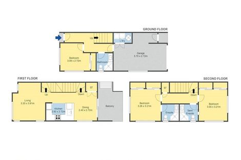 Photo of property in 1/28 Westgate Drive, Westgate, Auckland, 0614