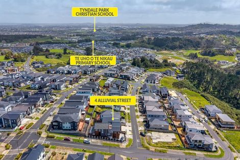 Photo of property in 4 Alluvial Street, Flat Bush, Auckland, 2019