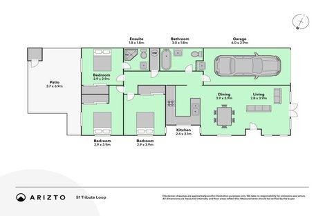 Photo of property in 51 Tribute Loop, Takanini, 2112