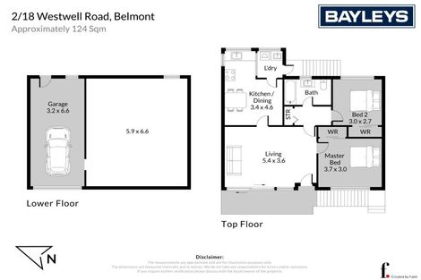 Photo of property in 2/18 Westwell Road, Belmont, Auckland, 0622