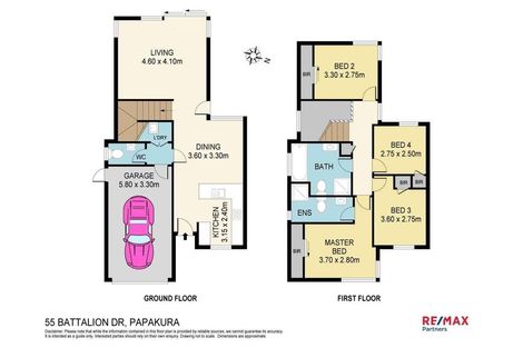 Photo of property in 55 Battalion Drive, Papakura, 2110