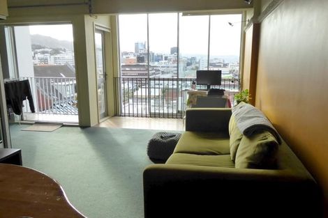 Photo of property in Qba Apartments, 3f/51 Webb Street, Mount Cook, Wellington, 6011
