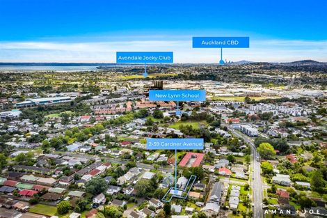 Photo of property in 2/59 Gardner Avenue, New Lynn, Auckland, 0600