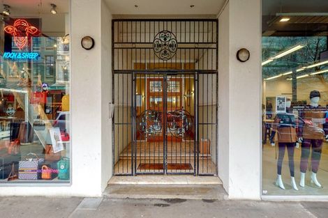 Photo of property in Columbia Apartments, 12/32 Cuba Street, Te Aro, Wellington, 6011