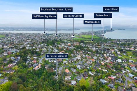 Photo of property in 37 Haseler Crescent, Howick, Auckland, 2014