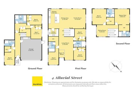Photo of property in 4 Alluvial Street, Flat Bush, Auckland, 2019
