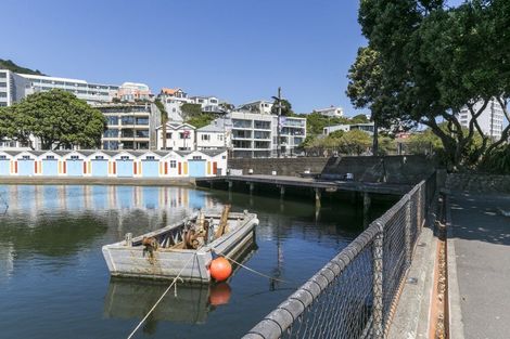 Photo of property in Aqua, 11/74 Oriental Parade, Oriental Bay, Wellington, 6011