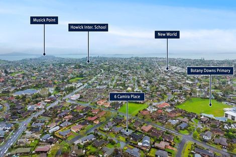 Photo of property in 6 Camira Place, Botany Downs, Auckland, 2010