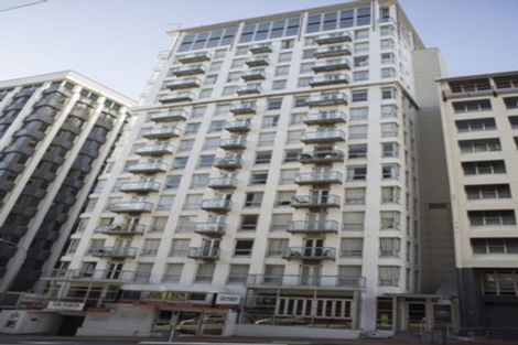 Photo of property in Terrace Heights Apartments, 12c/163 The Terrace, Wellington Central, Wellington, 6011