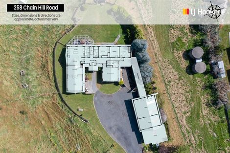 Photo of property in 258 Chain Hills Road, Chain Hills, Dunedin, 9076