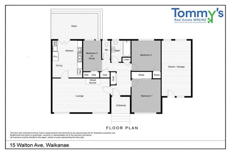 Photo of property in 15 Walton Avenue, Waikanae, 5036