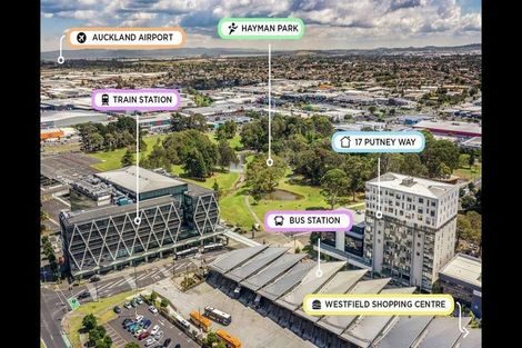 Photo of property in Twin Towers, 611/17 Putney Way, Manukau, Auckland, 2104