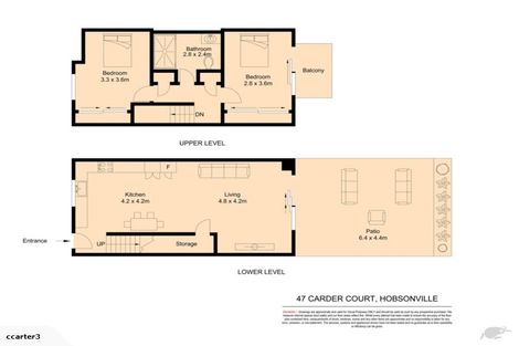 Photo of property in 47 Carder Court, Hobsonville, Auckland, 0618