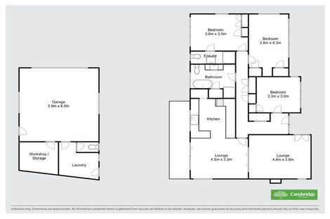 Photo of property in 26 Thornton Road, Cambridge, 3434