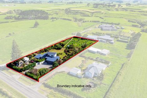 Photo of property in 475 Manawapou Road, Hawera, 4672