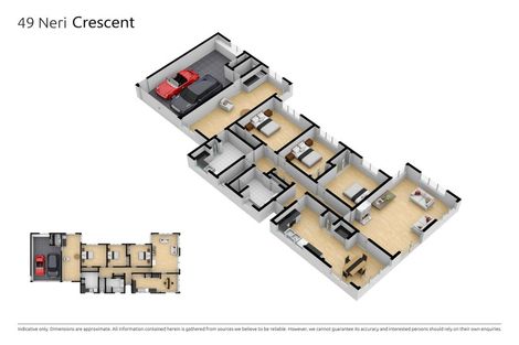 Photo of property in 49 Neri Crescent, Pomare, Rotorua, 3015