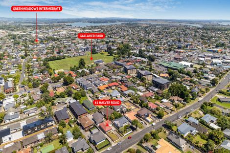 Photo of property in 61 Halver Road, Hillpark, Auckland, 2102
