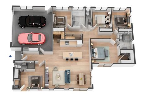 Photo of property in 21 Dumas Place, Rosehill, Papakura, 2113