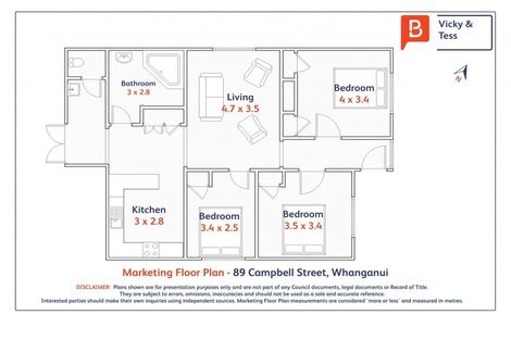 Photo of property in 89 Campbell Street, Whanganui, 4500