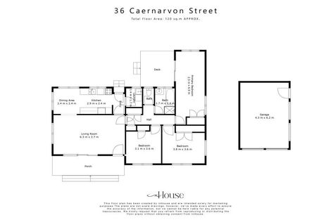 Photo of property in 36 Caernarvon Street, Dinsdale, Hamilton, 3204