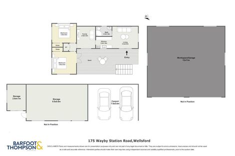 Photo of property in 175 Wayby Station Road, Wellsford, 0972